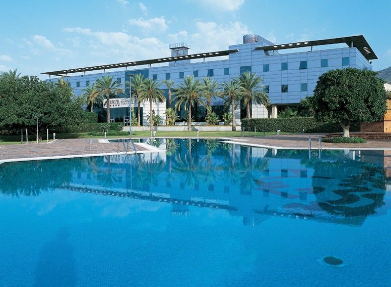 Jardines de Amaltea Hotel Lorca  Exterior foto