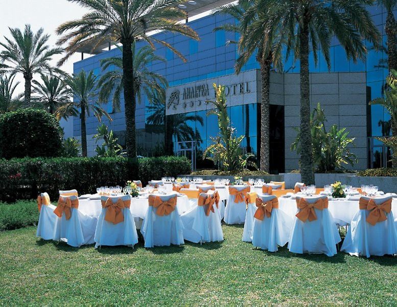 Jardines de Amaltea Hotel Lorca  Restaurant foto