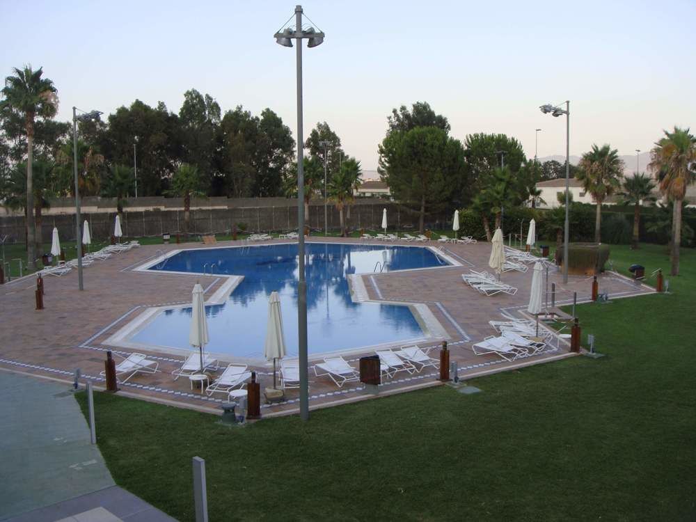 Jardines de Amaltea Hotel Lorca  Exterior foto