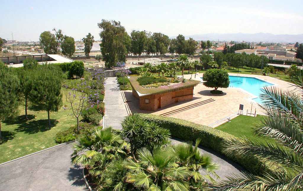 Jardines de Amaltea Hotel Lorca  Exterior foto
