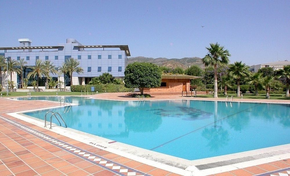 Jardines de Amaltea Hotel Lorca  Exterior foto