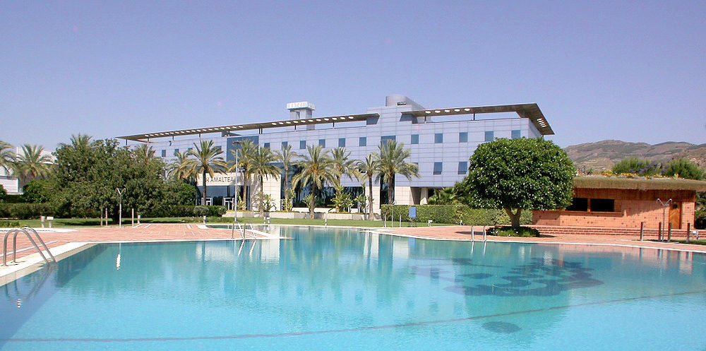 Jardines de Amaltea Hotel Lorca  Exterior foto