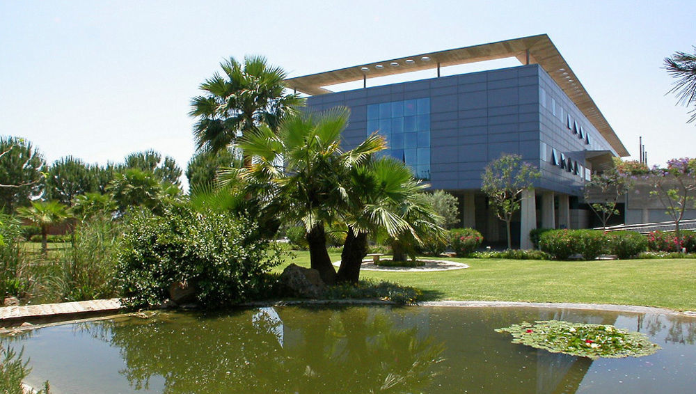 Jardines de Amaltea Hotel Lorca  Exterior foto